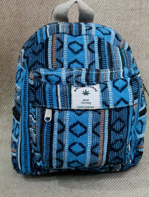 boho mini backpack