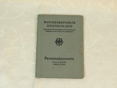 BRD Personalausweis! J