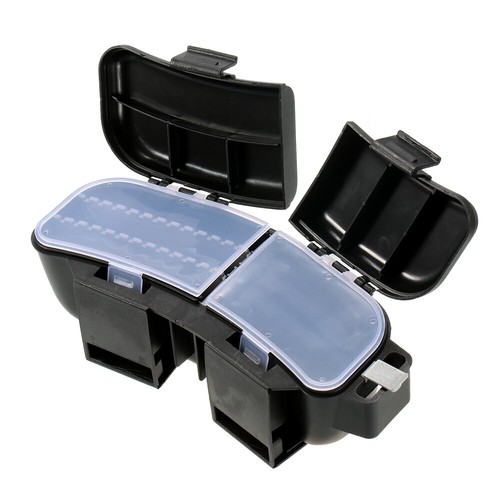 LEO FISHING Multifunctional Portable Fishing Bait Tackle Box Container F9D0 - Picture 7 of 12