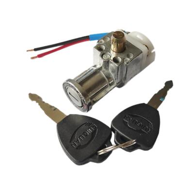 E-bike LI Battery Lock Ignition on/Off Key Switch Power Switch