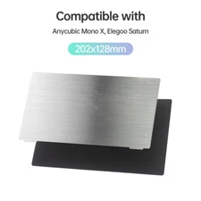 Resin 3D Printer  Build Plate Spring Steel Flexible Plate Print with C8H3