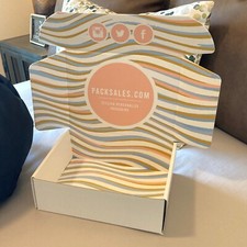 Personalized Packaging Boxes | Pack of 25 | Custom Logo Print
