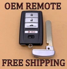 OEM 21 22 23 ACURA TLX SMART KEYLESS PROXIMITY REMOTE FOB TRANSMITTER KR5T21 #1