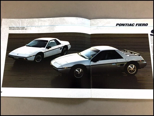 1985 Pontiac 74-page Sales Brochure Catalog Fiero Firebird TransAm Grand Prix Am - Изображение 3 из 4
