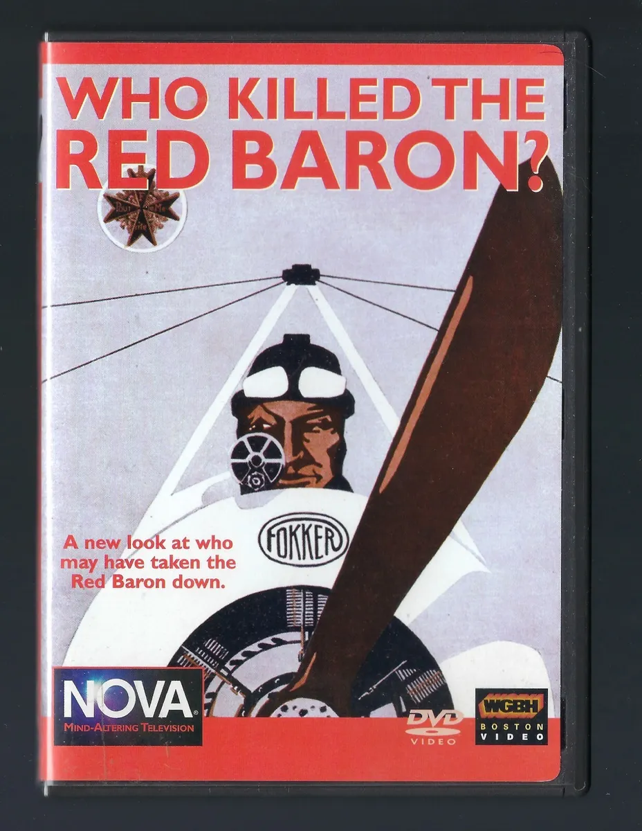 Nova: Who Killed the Red Baron? (DVD, 2003) RARE OOP, LIKE NEW