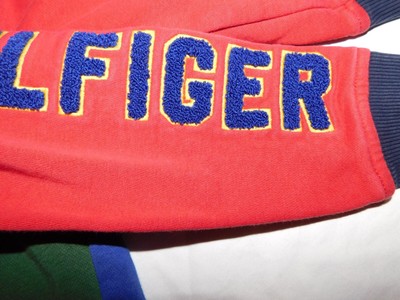 sweat color block tommy hilfiger