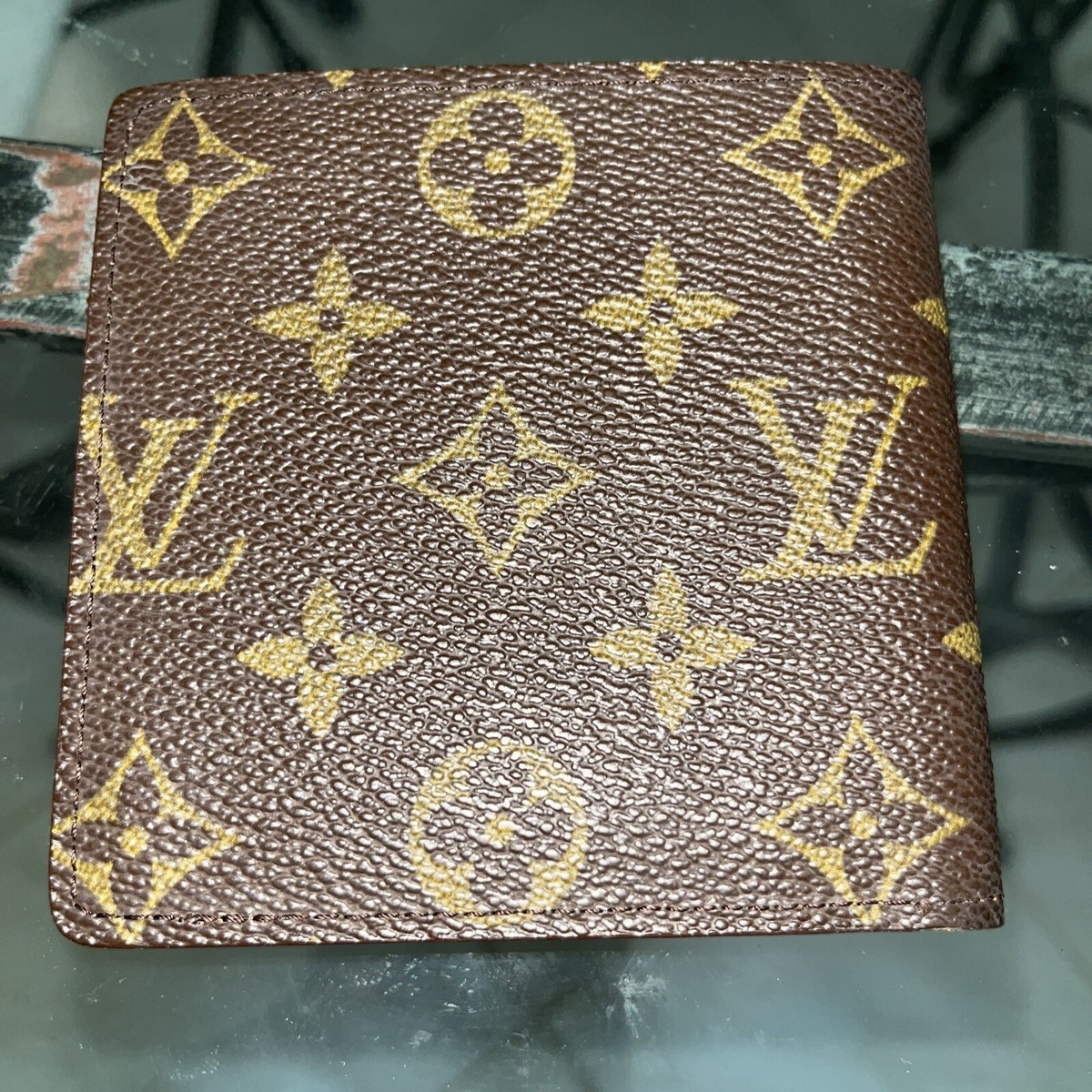 Louis Vuitton Marco Vintage Leather Wallet