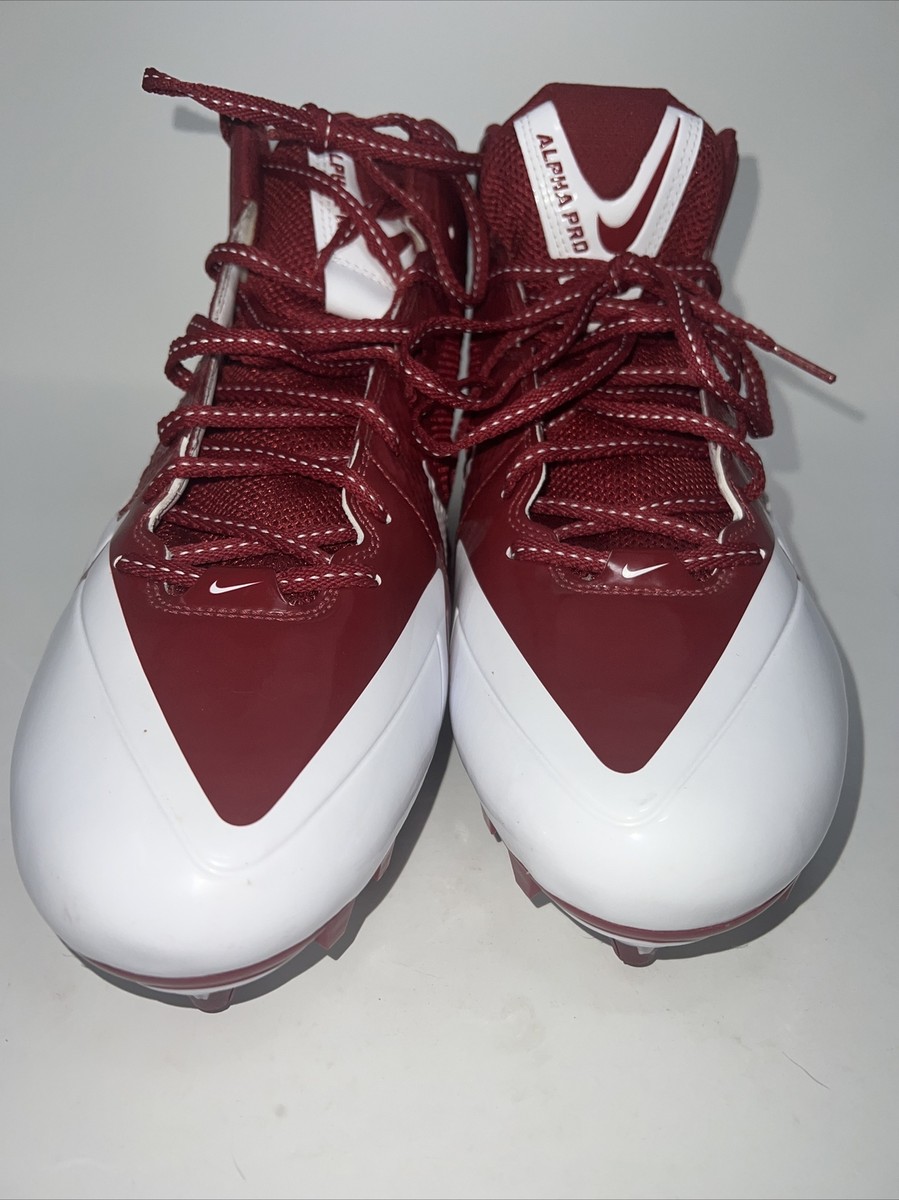 Nike * Alpha Pro * FlyWire * 599025-161 * Size 14 * Football