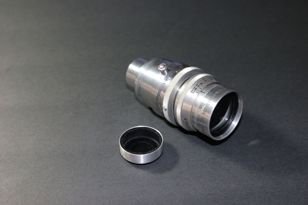 Vintage Kodak Anastigmat F-2.7 63mm movie camera lens | eBay Vintage Kodak Anastigmat F-2.7 63mm movie camera lens | eBay