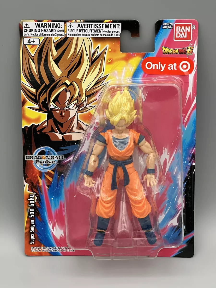 Super Saiyan Son Goku Action Figure