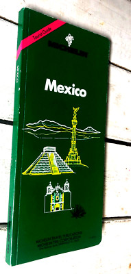 Michelin Green Guide Mexico | Michelin | Paperback | Travel