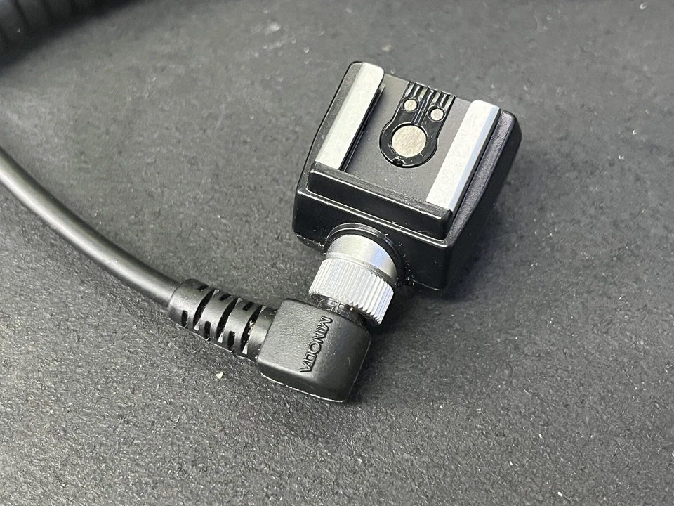 Minolta Sync Cord Cable Oc & Off Camera Shoe for Minolta - Image 2 of 4