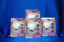 4 Dora Magnet Painting Sets 4 juegos de pintura con im&aacute;n Dora Favors