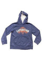The Children  s Place Boys Hoodie Size Medium 7/8 Cotton Pullover Sweater