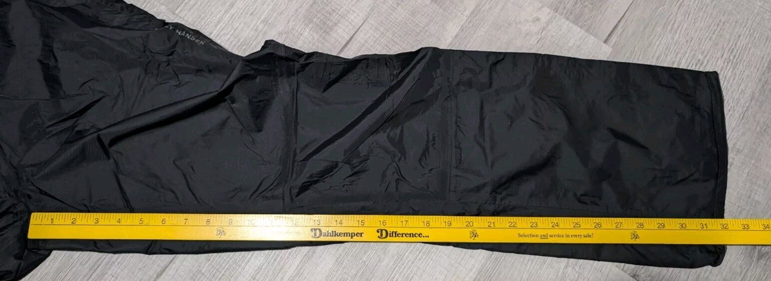 Helly Hansen Rain Pants HellyTech Packable Nylon … - image 12