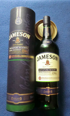 260 /L Jameson Signature Reserve Irish Whiskey 40% Vol. Alk. 1,0L