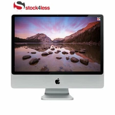 Apple iMac 20" 2.26 GHz 4GB RAM 128GB SSD All in One - Mac OSX  / Very Good !
