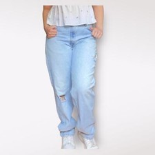 Levi  s Orange Tab Vintage Distressed Relaxed Fit Jeans Size 33x32