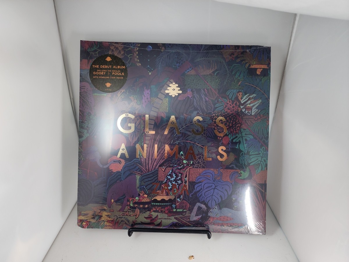 Glass Animals - ZABA - LP - Original US Pressing - Debut Album