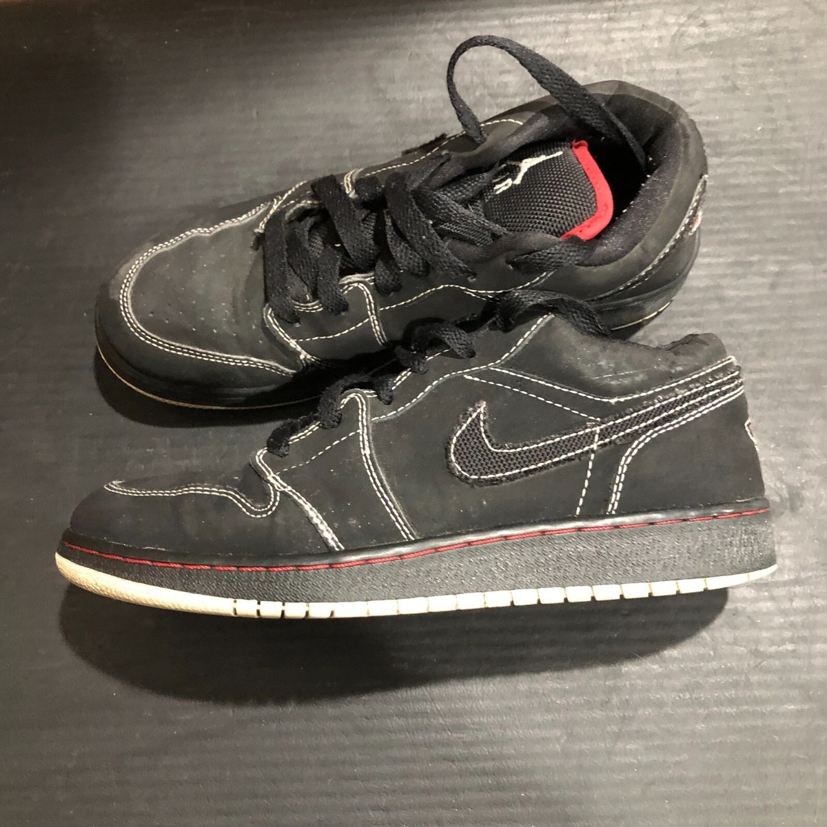 【2008年製】AIR JORDAN 1 PHAT LOW ビンテージ レア 2008 NIKE AIR JORDAN 1 PHAT LOW VARSITY RED SIZE: US, 5.5, FREE