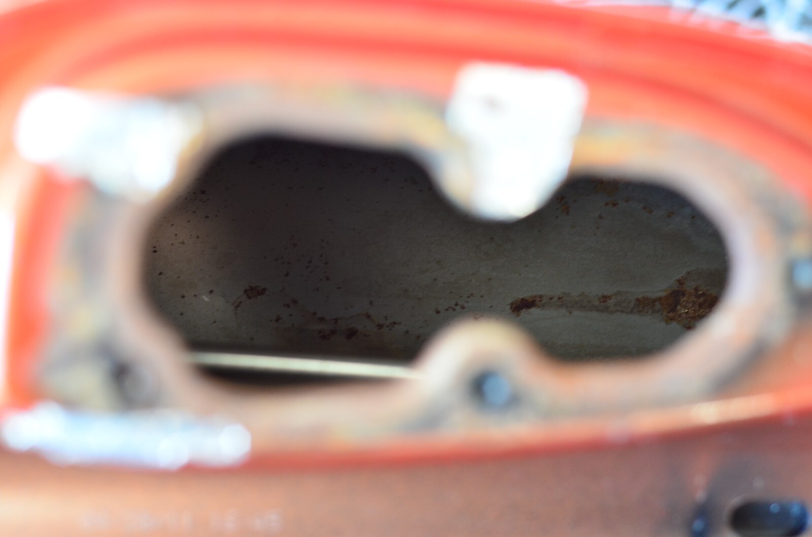 0722 Harley FortyEight 48 72 Sportster OEM Gas Fuel Tank XL883 XL1200