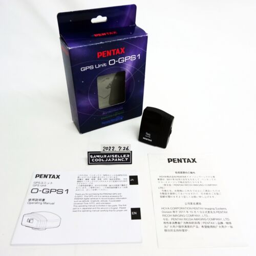 Pentax GPS Unit O-GPS1 39012 from Japan Used - Picture 1 of 12