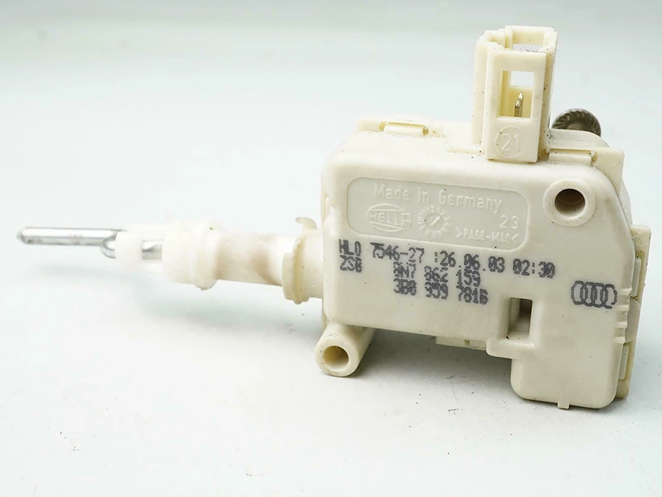 Audi Tt Mk1 Quattro 2000-2006 convertible cierre superior motor actuador fabricante original Foto 4 de 4