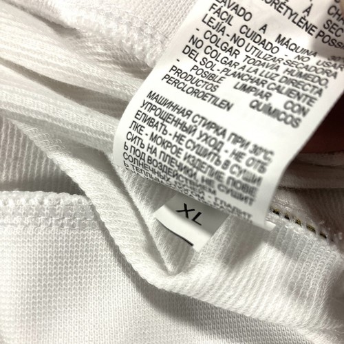 Plein Sport Women’s White Hoodie Spell Out Logo Gym Active Fashion Size XL NEW - Picture 11 of 12