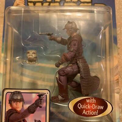 New Star Wars Zam Wesell Bounty Hunter Figure New In Package E4