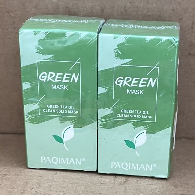 Paqiman Green Mask 