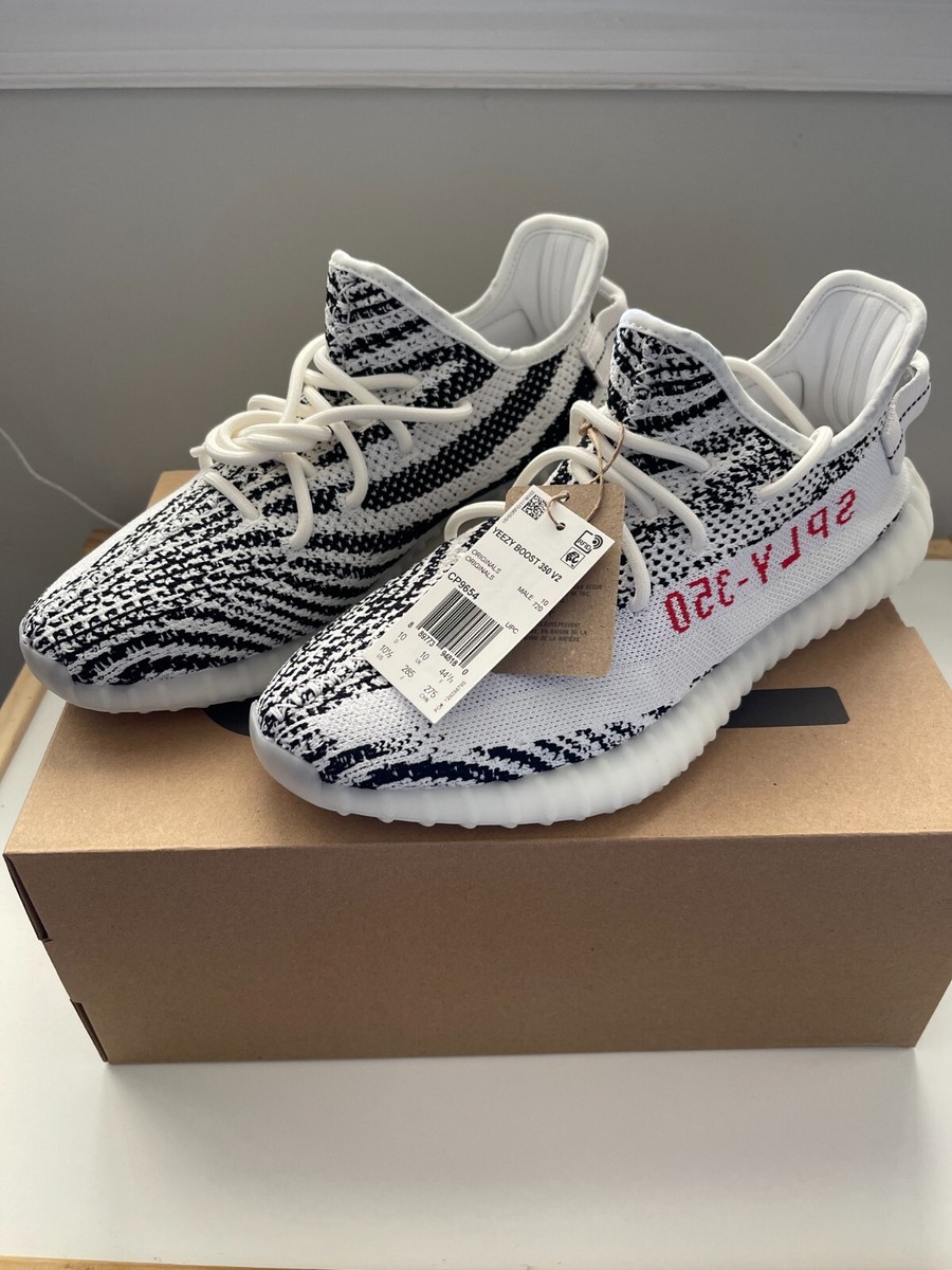 Adidas Yeezy Boost 350 V2 Zebra Size 10.5 US | eBay Adidas Yeezy Boost 350 V2 Zebra Size 10.5 US | eBay