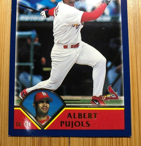 Albert Pujols 2003 Topps Pre-Production Sample #PP1 Cardinals - Picture 3 of 7