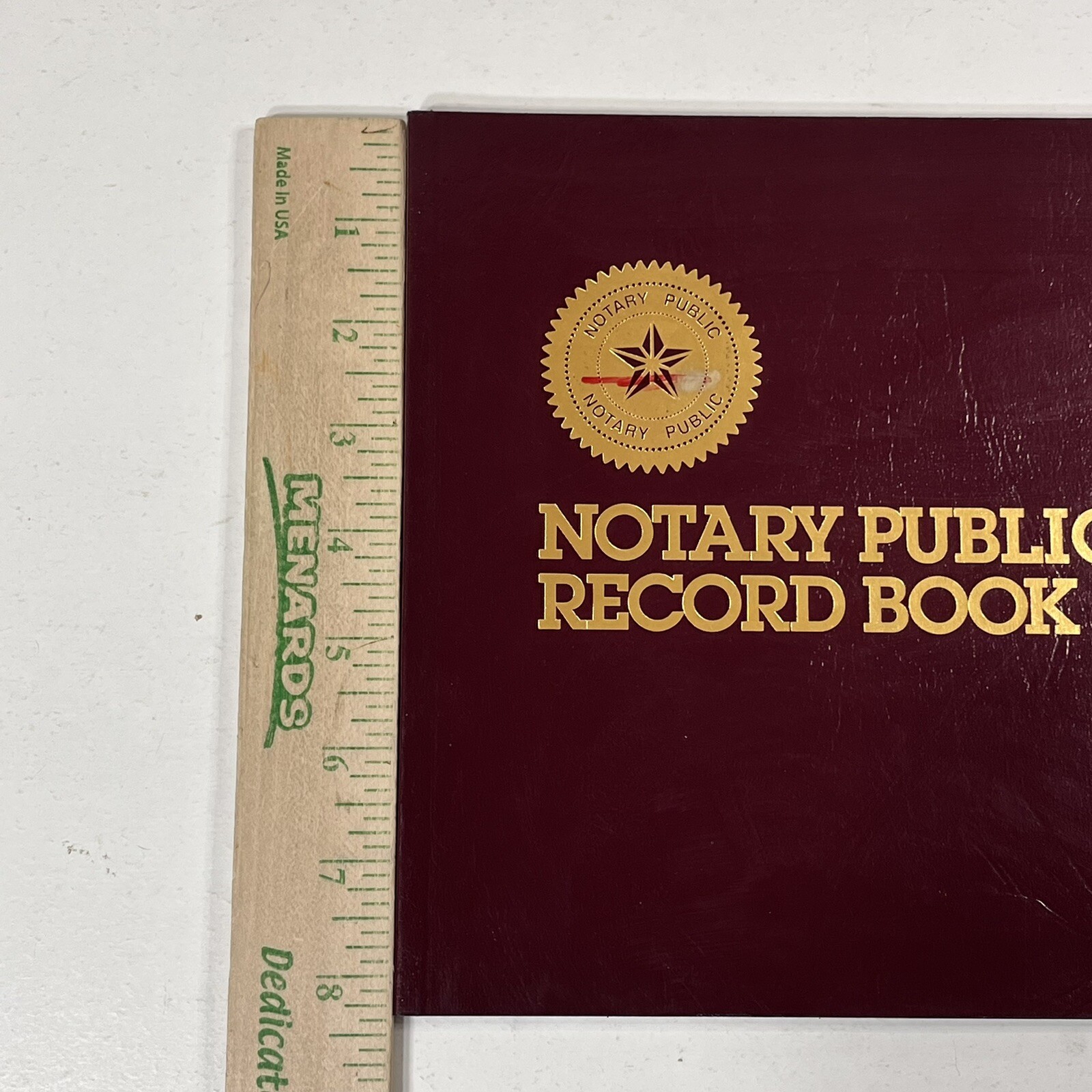 Dome Notary Public Record Book No. 880 Keeps Compliant Comprehensive