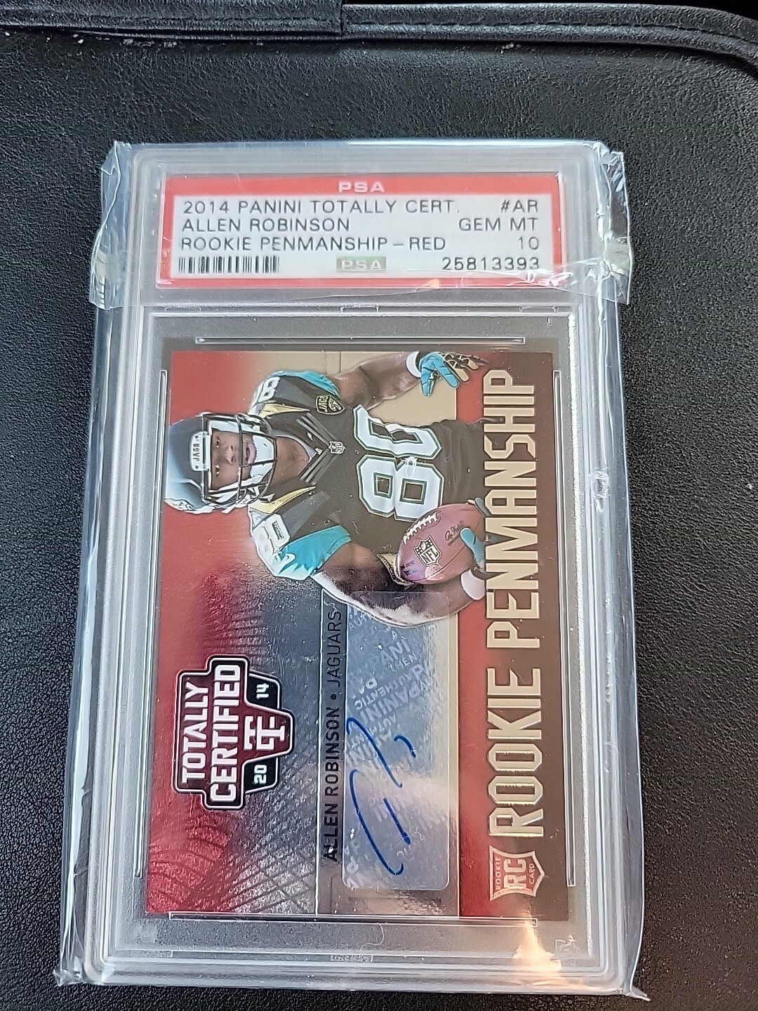 Allen Robinson Panini Totally Certified Rookie Penmanship #AR Red