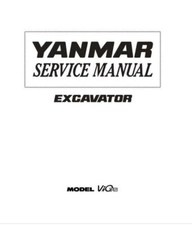Yanmar Vio75 Excavator Workshop Manual