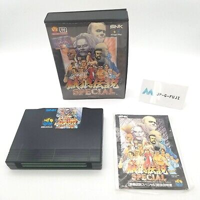 Fatal Fury Special Review (Neo Geo)