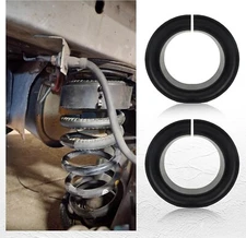 2Pcs Coil Spring Spacer 5-5.5" Car Enhance Spring Rate Heavy-Duty Spring Booster