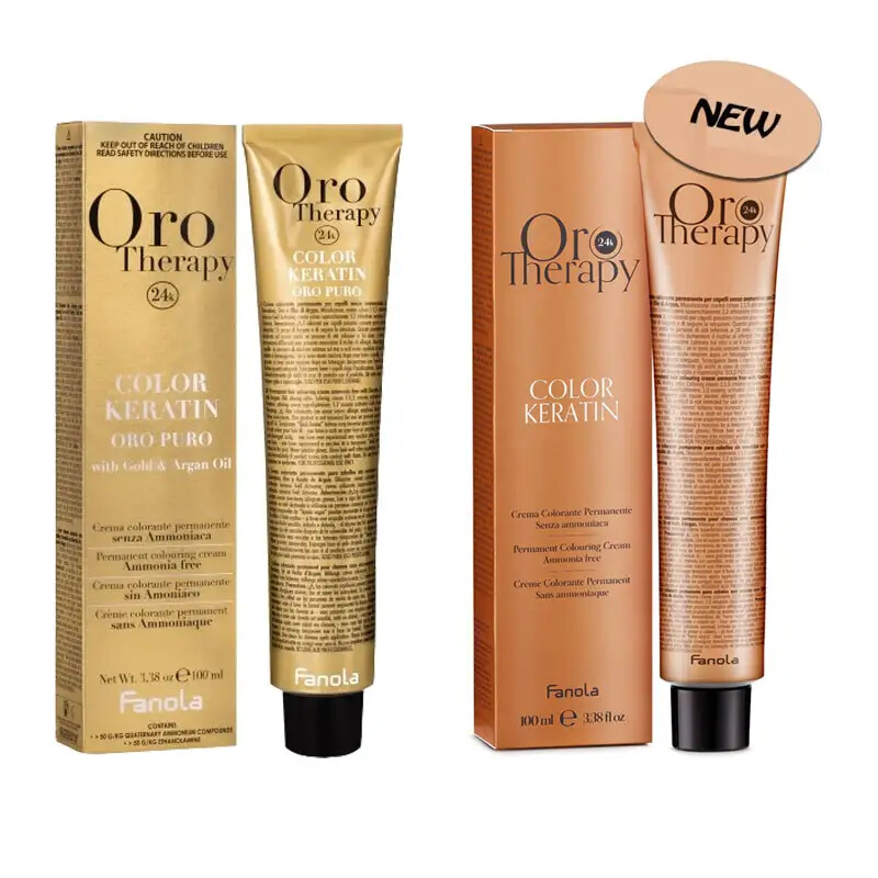 FANOLA Oro Therapy Color Keratin 100ml