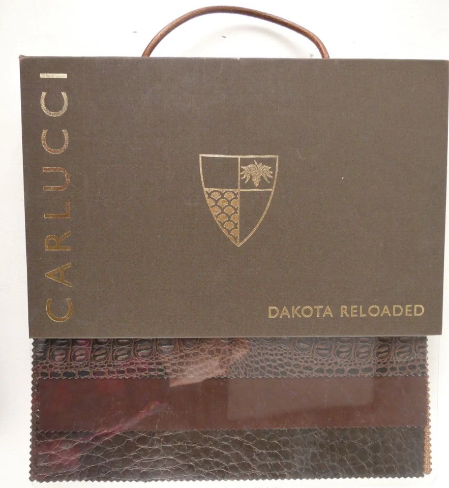 Carlucci Dakota Reloaded 32x30 cm komplett Stoffmuster Musterbuch Z-4079 - Bild 1 von 4