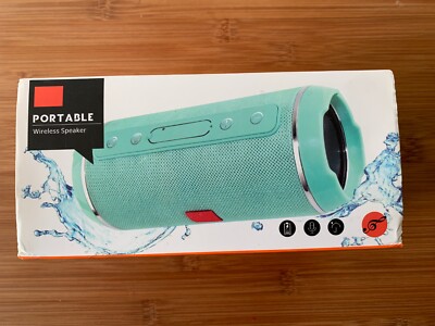 Portable Wireless Speaker TG116 Bluetooth schwarz, einwandfreier Zustand OVP