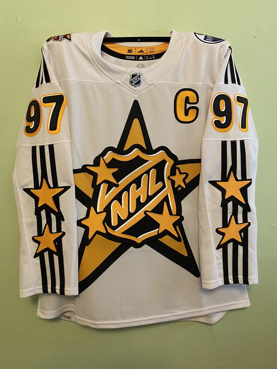 All Star Adidas Nhl Hockey Jerseys Connor McDavid 2024 NHL All