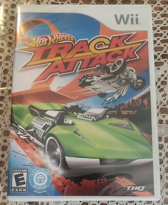 Wii Hot Wheels Track Attack - New & Factory Sealed 785138303864| eBay