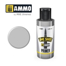Ammo By Mig Jimenez One Shot Grey Self Levelling Sandable Primer - A.MIG-2024