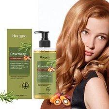 Organic Rosemary Hair Growth Shampoo for Women and Men Natural Thickening