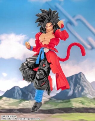 Demoniacal Fit Dragon Ball Z shf Untamed Power Time Ranger Son