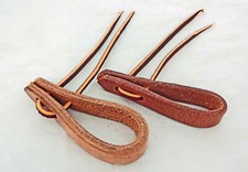 Waterloop Replacement Rein Loop Ends Water Ties Hermann Oak Harness Leather Pair
