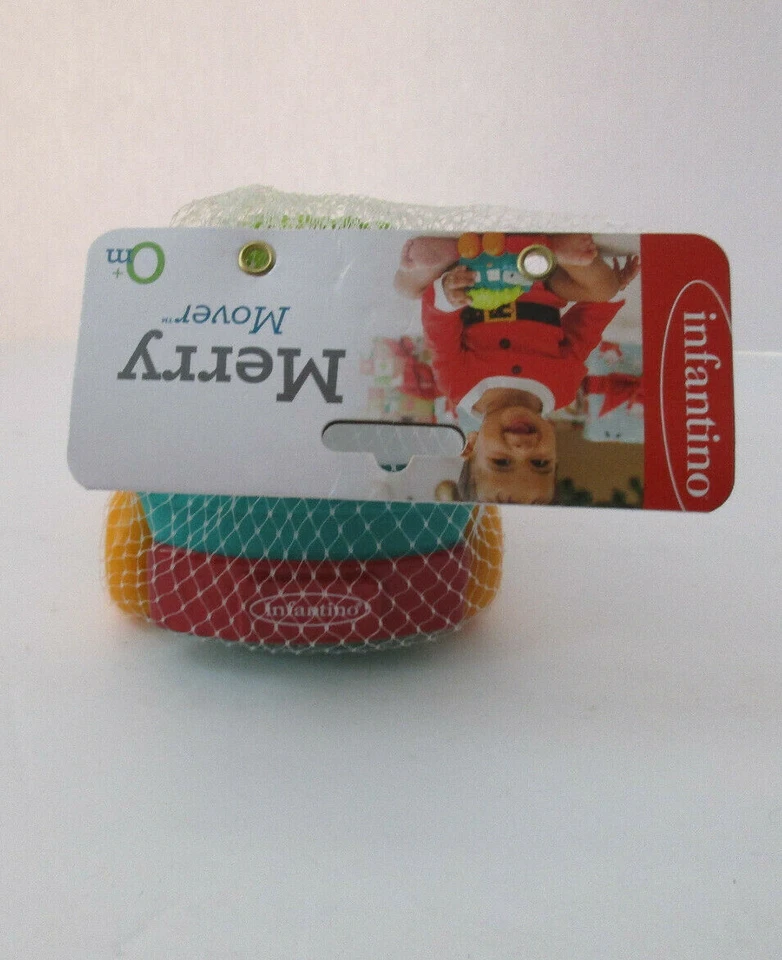 Vehículo Infantino Go Gaga Merry Mover "Jolly" Nuevo con Etiquetas Foto 3 de 4