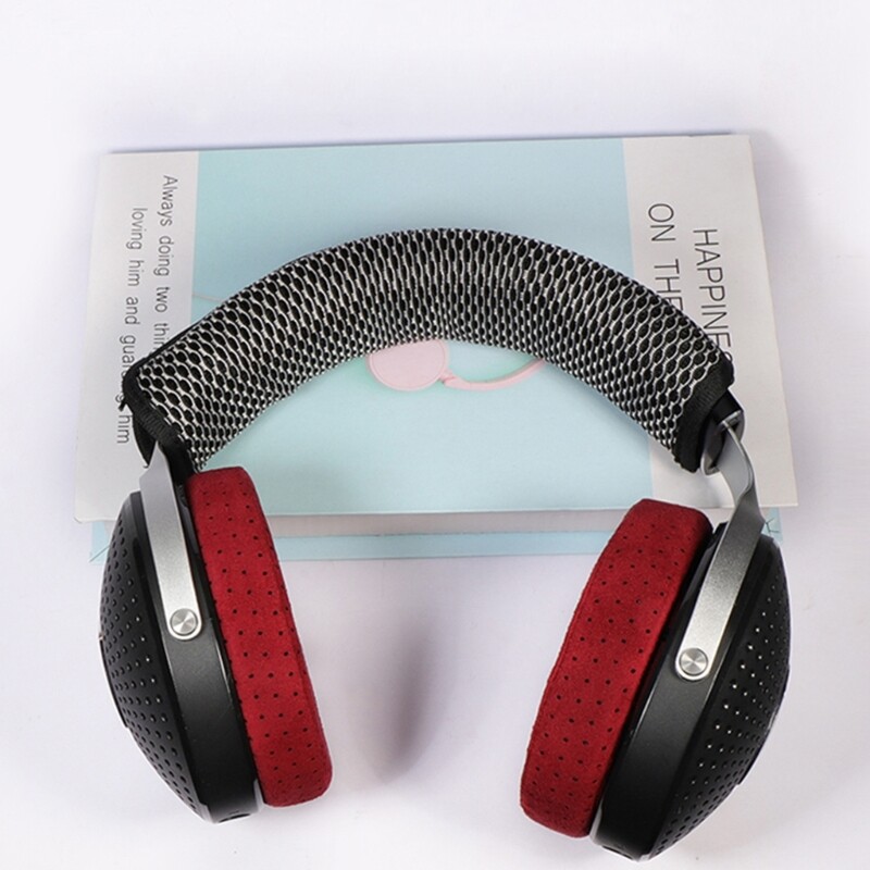 Anti-Scratch Headphone Headband Flexible Cover for Focal Clear Headphone