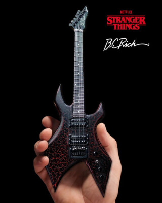Stranger Things Eddie Munson B.C. Rich NJ Warlock - Axe Heaven