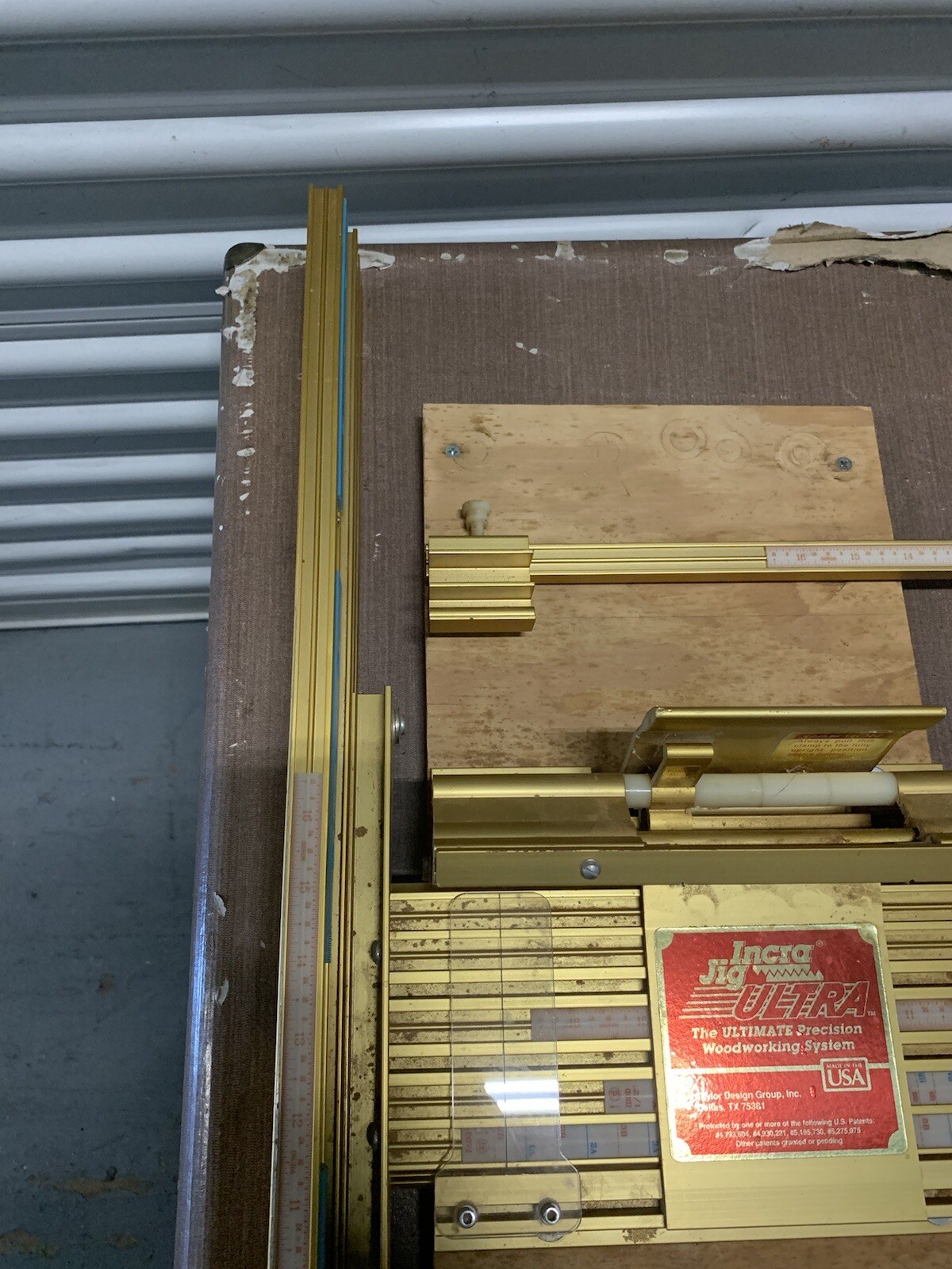 Incra Jig Ultra Precision Woodworking System eBay